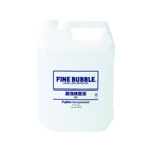 Fujikin/漏洩検査液 ファインバブル 4L LL-L-1 FCA349A-4471270-イメージ1