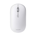 エレコム Slint 無線2．4GHz/Bluetooth(R)マウス[4ボタンMサイズ] ホワイト M-TM25MBMSWH