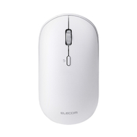 エレコム Slint 無線2．4GHz/Bluetooth(R)マウス[4ボタンMサイズ] ホワイト M-TM25MBMSWH