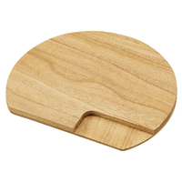 オスマック kirisai 桐のカッティングプレート丸 OSPL-1