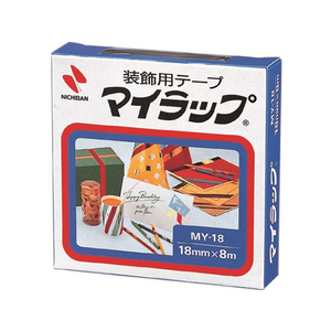 ニチバン マイラップ 18mm×8m 金 F128901-MY-189-イメージ1