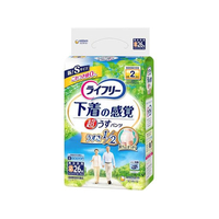 ユニ・チャーム ライフリ- 超うす型下着感覚パンツ 2回 S 26枚 FCF821T