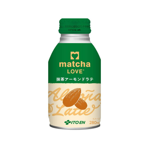 伊藤園 FCG477V matcha LOVE ボトル缶 抹茶アーモンドラテ 280mL