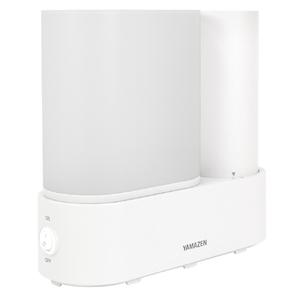 YAMAZEN スチーム式加湿器 ホワイト RKS1-J15-W-イメージ1