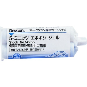 ＩＴＷパフォーマンスポリマーズ＆フルイズジャパン 5ミニッツエポキシジェル 接着剤 50ml 45(25℃)淡黄3～6(25℃)50ジェル状 FC728EG-3242668-イメージ1