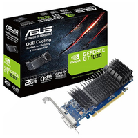 ASUSTEK グラフィックカード NIVIDIA GeForce GT1030 チップセット搭載 GDDR5 2GB GT1030-SL-2G-BRK