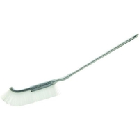 トラスコ中山 HACCP対応J型ブラシ ハードタイプ 白 FC579JG-2068503