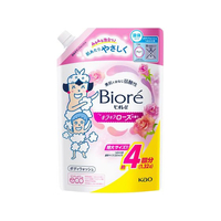 KAO ビオレu キラキラローズの香りつめかえ1.32L FCD799Y