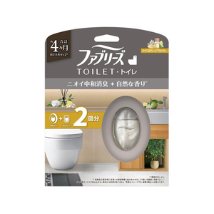 Ｐ＆Ｇ ファブリーズ トイレ用消臭剤+自然な香り 詰替 シトラス&オレンジブロッサム 2回分 FCG242V-イメージ1