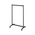 積水樹脂 アルミハンガーラック 幅約90cm FCJ320S-AHR-90BK