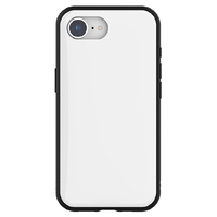 グルマンディーズ iPhone 16e用耐衝撃ケース ＩＩＩＩＦＩＴ ホワイト IFT-177WH
