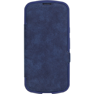 NATURAL design Google Pixel 9a用背面手帳型ケース CHROME-NATURAL ブルー GP9A-CHN08-イメージ1