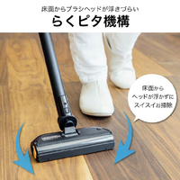 新製品　三菱　スティッククリーナー　紙パック式　HC-JK2E-B 楽天市場】[HC-JK2E-B] コードレススティッククリーナー iNSTICK