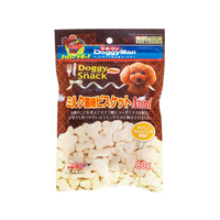 ドギーマン ドギースナックバリュー ミルク風味ビスケットMini 80g FC05744