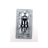 鯛勝産業 2P防水ゴムプラグ FCE743K-TP-1