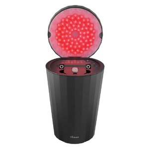 ●505nmの青緑LEDを新搭載。 ●光を浴びる、美顔器スチーマー。 ●「505nm」の青緑LED搭載うるおいケアしながらトーンアップ ・光美顔器である、ブルーグリーンマスクにも搭載されている、肌の明
