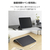 エレコム 11インチiPad Pro(M4)用 フラップケース 薄型軽量 ファブリック 背面クリア グレー TB-A25PMWVCGY-イメージ6
