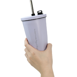 インターベース 真空断熱タンブラー(550ml) ペールブルー IB-333-イメージ5