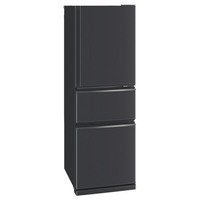 三菱 MR-CX27M-H 【右開き】272L 3ドア冷蔵庫 マットチャコール