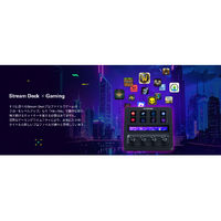elgato 10GBD9901-JP Stream Deck +(日本語パッケージ) |エディオン