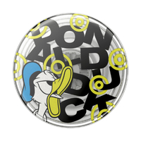 PopSockets ポップグリップ Translucent Angry Donald Gloss 112694
