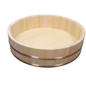 雅漆工芸 飯台(サワラ製)45cm2升 FC033SM-057008-イメージ1