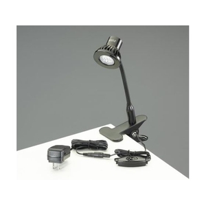 エスコ 照明灯 LED クリップ・ケース付 AC100V 310mm FCY9866-EA761XE-121A-イメージ1