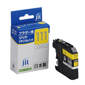 JIT リサイクルインクカートリッジ イエロー JIT-B111Y JIT リサイクルインクカートリッジ イエロー JIT-B111Y