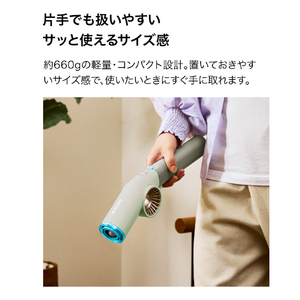 シャークニンジャ Shark BlastBoss コードレスブロワー グリーン AB2000JGN-イメージ3
