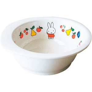 関東プラスチック工業 メラミン子供食器 ミッフィーフルーツ ボール13 FC147LP-5451980-イメージ1