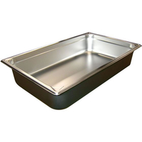 江部松商事 EBM/18-8 ホテルパン補強重なり防止付 1／1 100mm 2004 FC315LZ-8842901