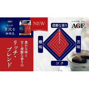 味の素ＡＧＦ ちょっと贅沢な珈琲店 リッチブレンド 瓶 80g FCE346A-イメージ3