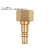 日東 ミニカプラ 燃料ガス用33PF 01190 33PF BRASS FC407VN-1129929-イメージ1