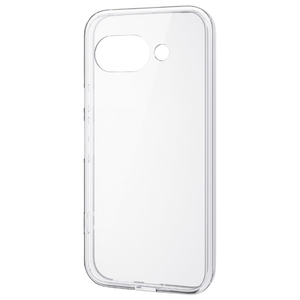 エレコム Google Pixel 9a用ハイブリッドケース クリア PM-P251HVCKCR-イメージ1