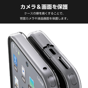 エレコム Google Pixel 9a用ハイブリッドケース クリア PM-P251HVCKCR-イメージ5