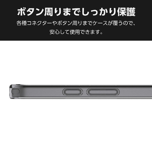 エレコム Google Pixel 9a用ハイブリッドケース クリア PM-P251HVCKCR-イメージ7