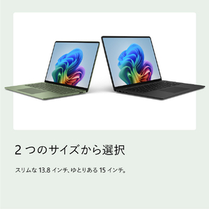 マイクロソフト Surface Laptop(第 8 世代) 13．8インチ Snapdragon X2 Elite/16/1TB ジェイド EP2-59307-イメージ17