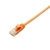 エレコム Gigabit やわらかLANケーブル(Cat6準拠)(1．0m) オレンジ LD-GPY/DR1-イメージ1