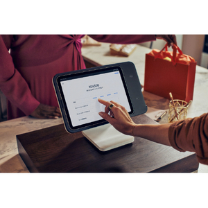 SQUARE Square スタンド  iPad POS レジ (USB-C搭載iPad用) A-SKU-0842 光沢ホワイト、マットブラック A-SKU-0842-イメージ4