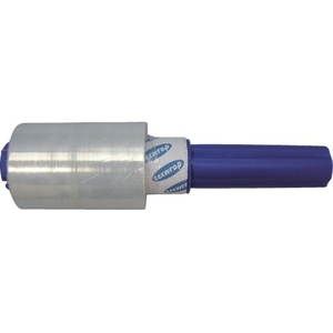 ユタカメイク ストレッチミニフィルム ホルダー付 15μ×100mm×150m FC071GJ-8280830-イメージ1