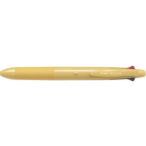 パイロット アクロボール4+1 極細 0.5mm イエロー FC760PW-BH41AB-155-Y-イメージ1