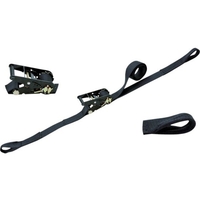 東レインターナショナル ラチェットバックル 黒 両端アイ形 FC041HJ-7931719