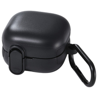 エレコム LinkBuds Clip用 TOUGH SLIM Lock ハイブリッドケース ブラック TWS-SO261TSLBK