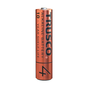 トラスコ アルカリ乾電池 １０年 単４ （４本入） TRUSCO アルカリ乾電池10年 TLR03GPL-4S-イメージ2