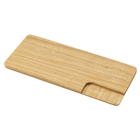 オスマック kirisai 桐のカッティングプレート角 OSPL-2