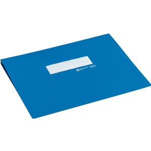 コクヨ データファイルA (アンバースト用) Y11～15×T11 青 1冊 F804789-EF-251SNB-イメージ1