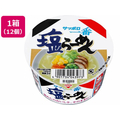 サンヨー食品 サッポロ一番 塩らーめん ミニどんぶり 12個 FCC7636