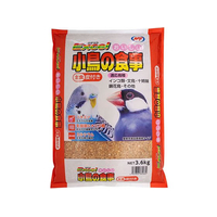 ナチュラルペット エクセル 小鳥の食事皮付き 3.6kg FCE561T