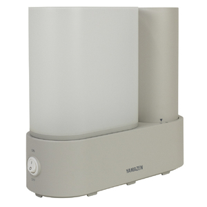 YAMAZEN スチーム式加湿器 グレージュ RKS1-J15-G-イメージ1