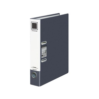 コクヨ レバッチファイル A4 とじ厚28 ダークグレー 1冊 F808108-ﾌ-AL280DM